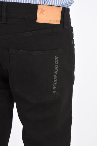 18cm Mid-rise waist LIT jeans