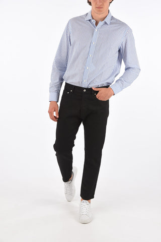 18cm Mid-rise waist LIT jeans