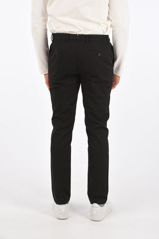 Mid-rise waist SHIBDEN chinos