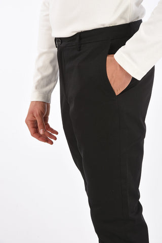 Mid-rise waist SHIBDEN chinos