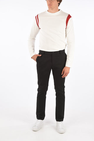 Mid-rise waist SHIBDEN chinos