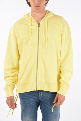 oversized sweatshirt with hood
