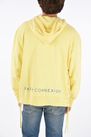 oversized sweatshirt with hood