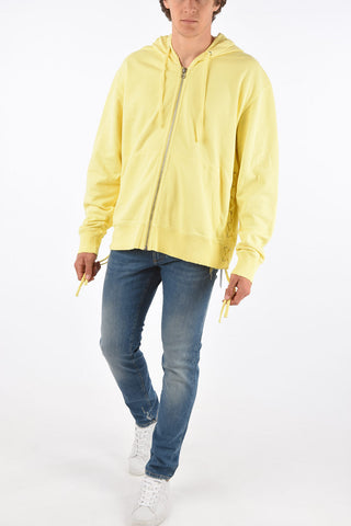 oversized sweatshirt with hood