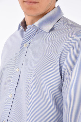 camicia a righe