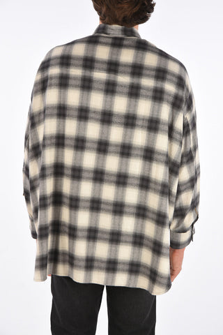 camicia western con frange