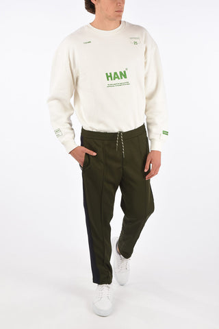 drawstring waist DANIEL pants