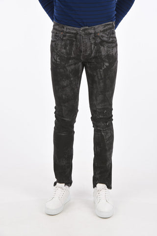 18cm Mid-rise waist jeans