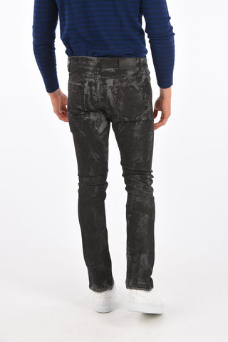 18cm Mid-rise waist jeans
