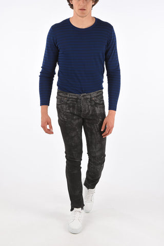 18cm Mid-rise waist jeans
