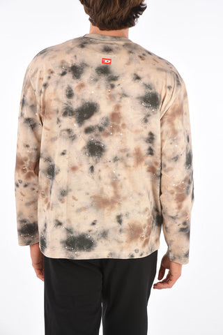 ACW Acid Printed Crew-Neck Sweatshirt