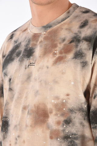 ACW Acid Printed Crew-Neck Sweatshirt