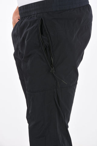 nylon drawstring waist pants