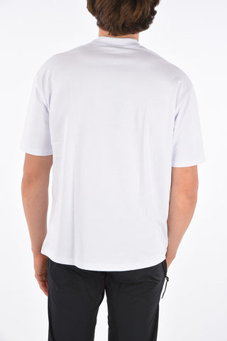 printed crew-neck t-shirt