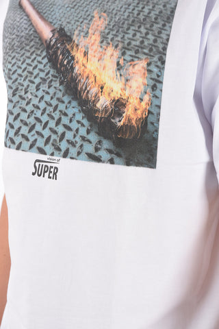 printed crew-neck t-shirt