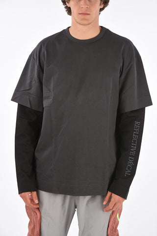 T-shirt Girocollo manica lunga