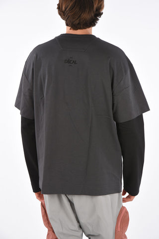 T-shirt Girocollo manica lunga