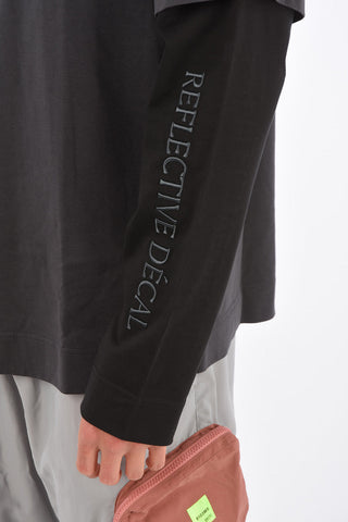 T-shirt Girocollo manica lunga