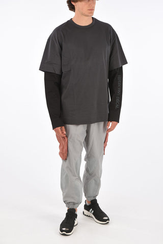 T-shirt Girocollo manica lunga