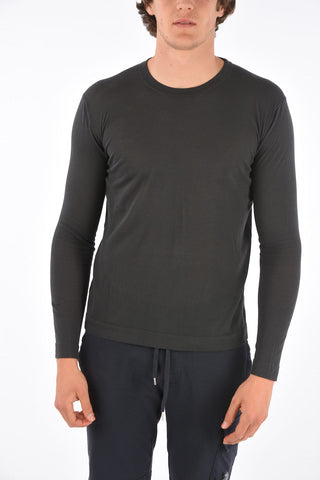 cotton MORENO crew-neck sweater