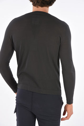 cotton MORENO crew-neck sweater