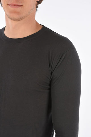 cotton MORENO crew-neck sweater