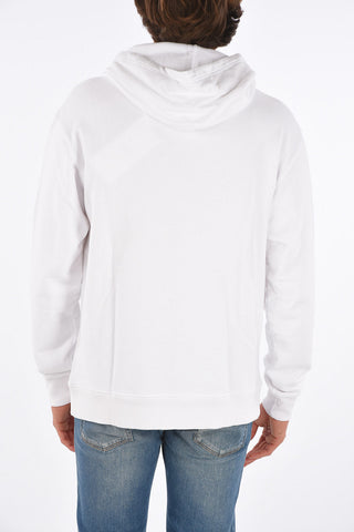 printed hoodie sweatshirt