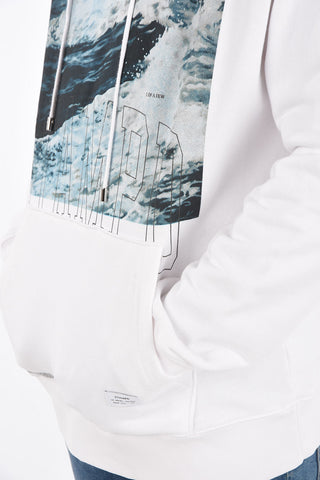 printed hoodie sweatshirt