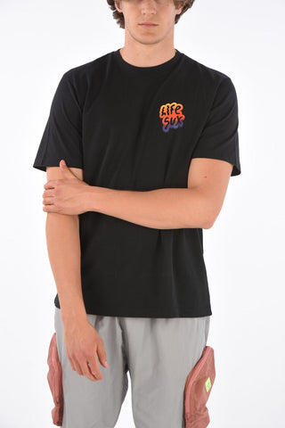 Crew-neck Rainbow T-shirt