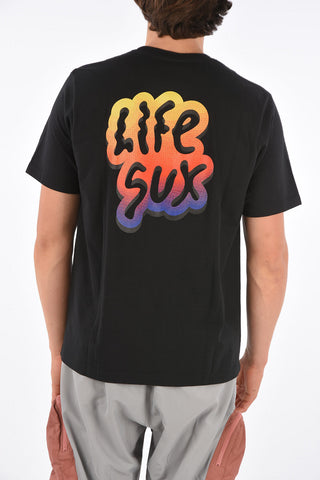 Crew-neck Rainbow T-shirt