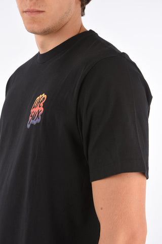 Crew-neck Rainbow T-shirt