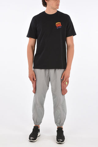 Crew-neck Rainbow T-shirt