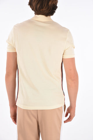 piquè cotton 2 button polo shirt