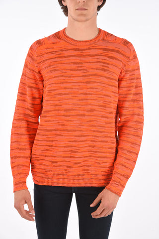 cable knit Crew-neck Sweater