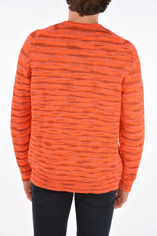 cable knit Crew-neck Sweater