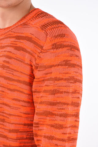 cable knit Crew-neck Sweater