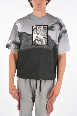 printed crew-neck t-shirt