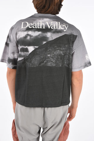 printed crew-neck t-shirt