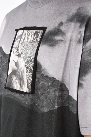 printed crew-neck t-shirt