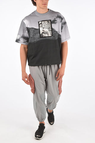 printed crew-neck t-shirt