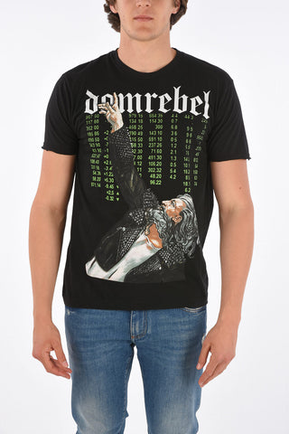 Printed zeus t-shirt