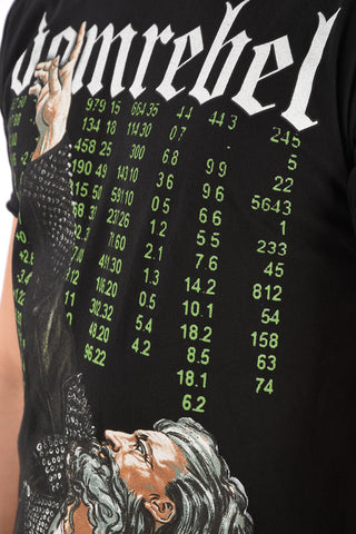 Printed zeus t-shirt