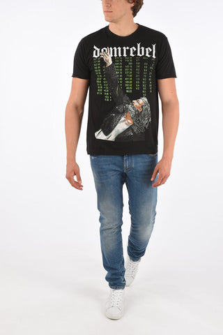 Printed zeus t-shirt
