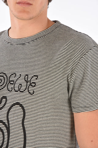 t-shirt awning striped