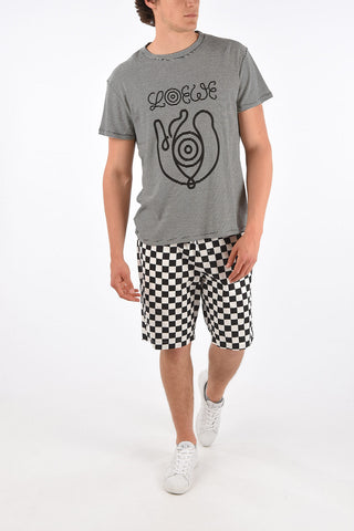 awning striped t-shirt