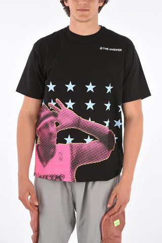 Printed ALLEN IVERSON T-shirt