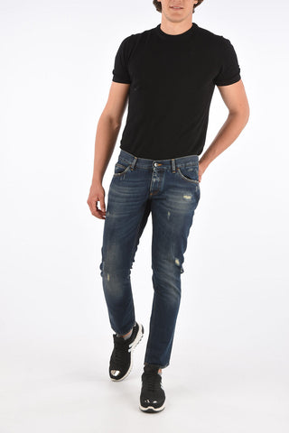 16cm straight fit jeans