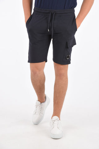 Drawstring sweatshorts