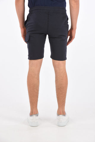 Drawstring sweatshorts