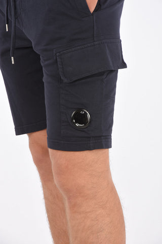 Drawstring sweatshorts